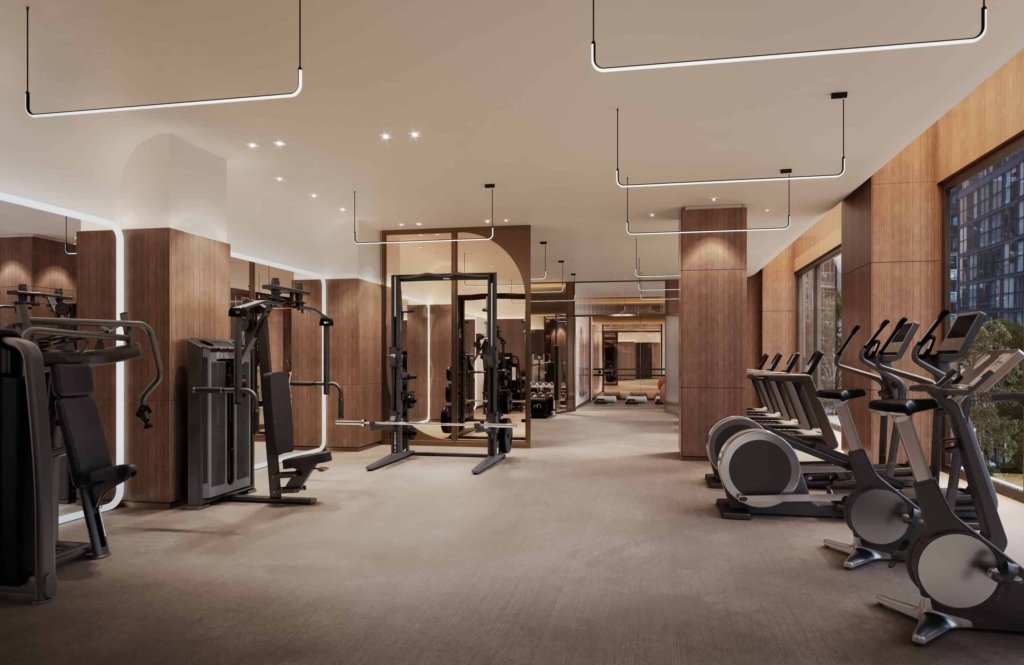 101 Spadina - Fitness Room
