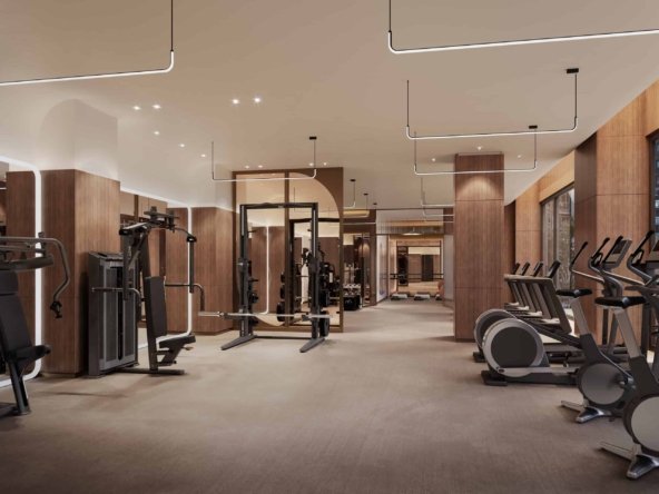 101 Spadina - Fitness Room