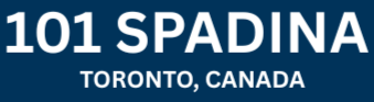 101 spadina logo