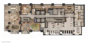 2nd floor spadina